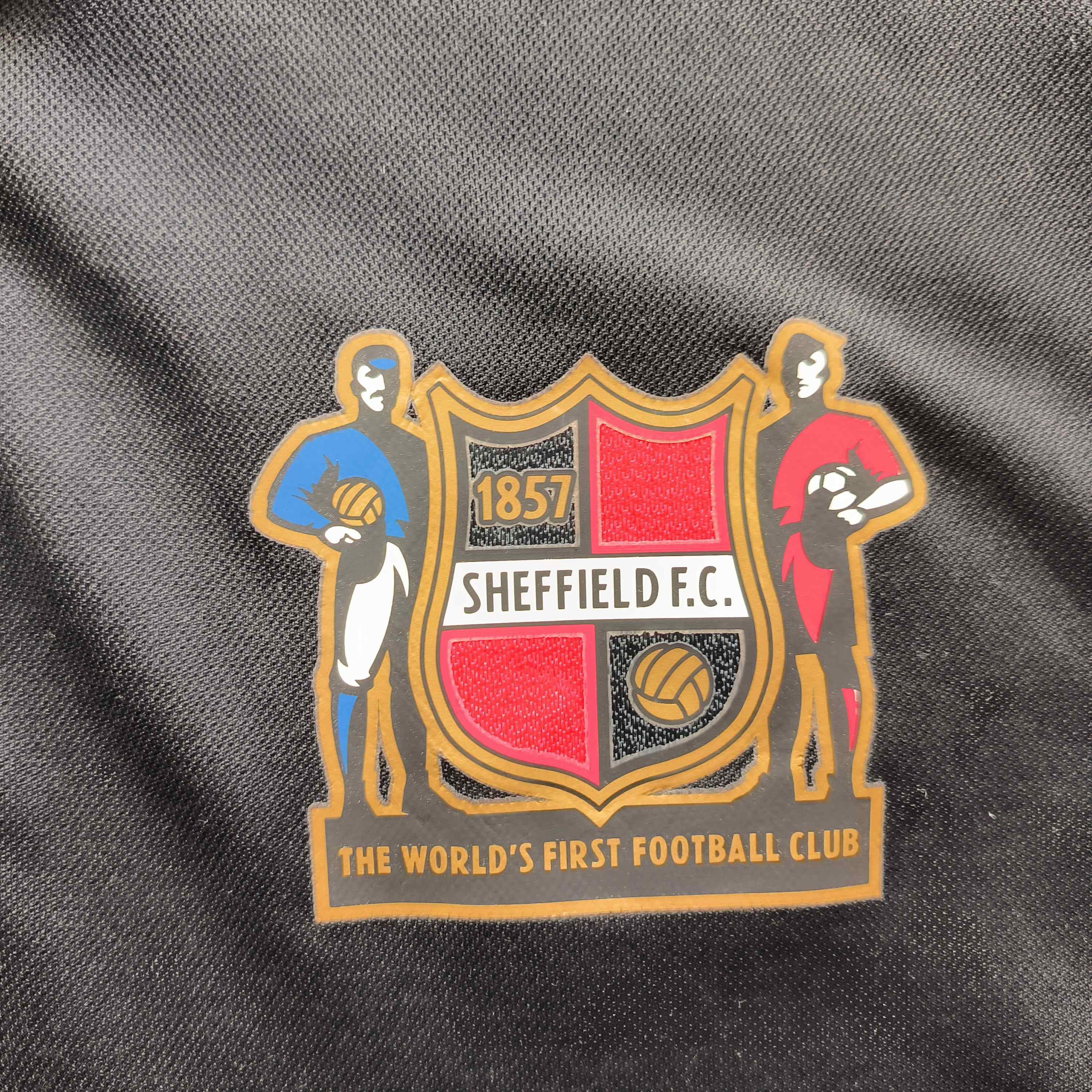 Adidas Sheffield FC Adidas training football jersey shirt size M Size US M / EU 48-50 / 2 - 3 Thumbnail