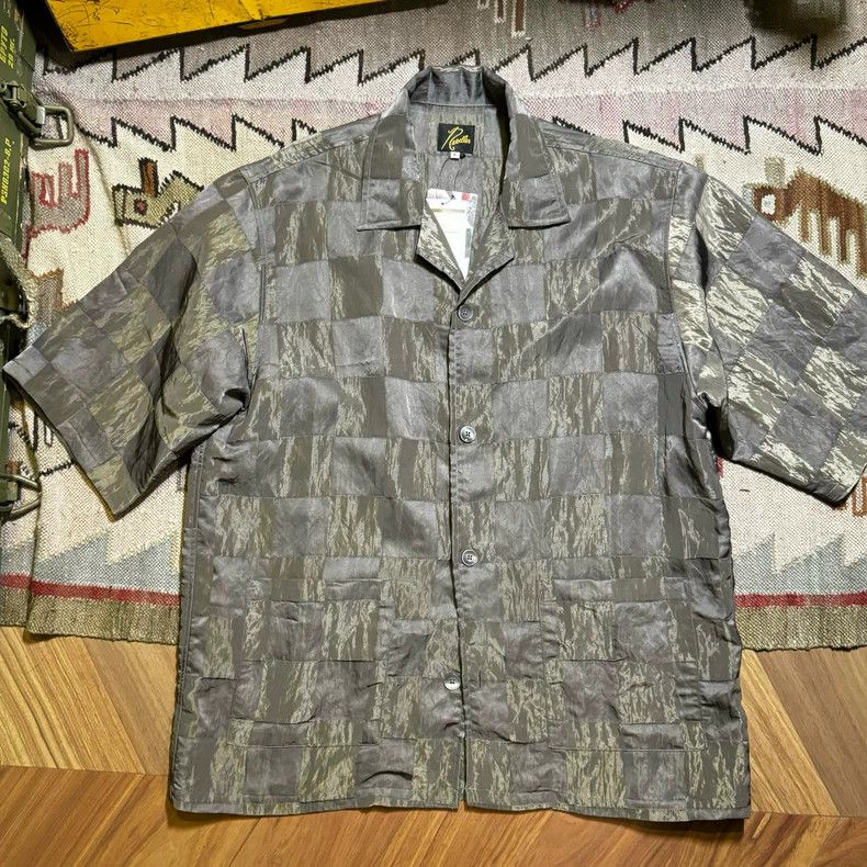 Needles Needles 24SS Short Sleeve Shirt - dmc Size US L / EU 52-54 / 3 - 1 Thumbnail