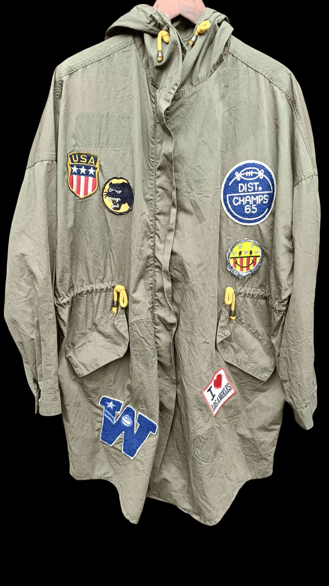 HISTORY REPEATS PARKA JACKET