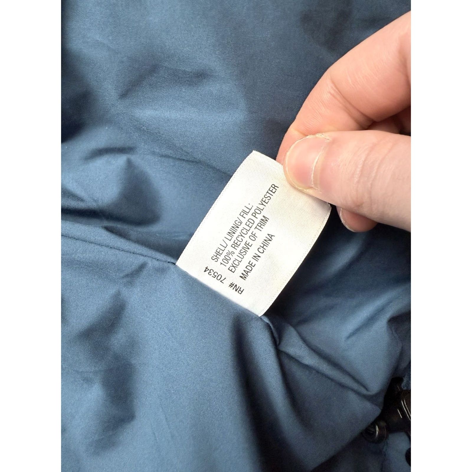 Orvis Orvis Vest Mens XL Blue Quilted Jacket Hiking Snap Zip Equestrian Insulated Regular Size Blue Quilted Vest Mens XL Size US XL / EU 56 / 4 - 5 Thumbnail