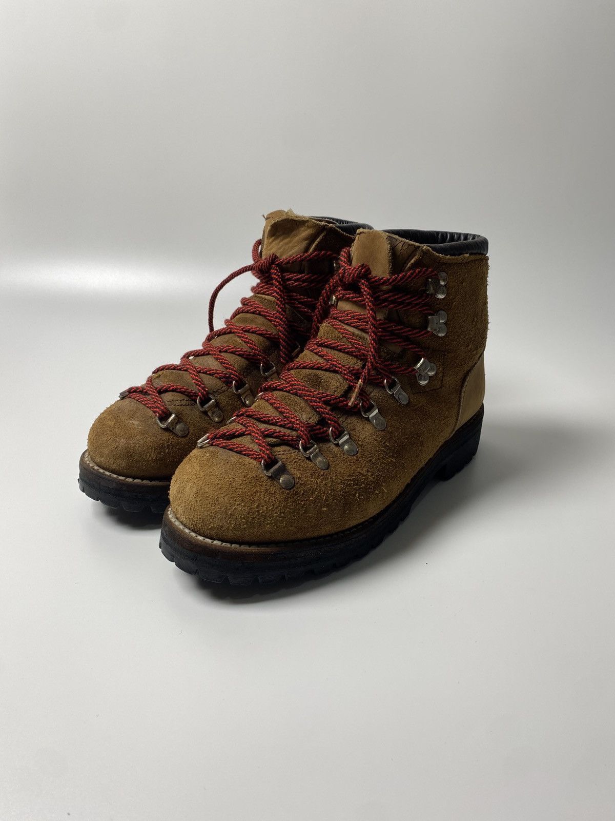 Dexter Shoe Company VINTAGE DEXTER WAFFLE STOMPERS MOUNTAINEERING BOOTS Size US 10.5 / EU 43-44 - 6 Thumbnail