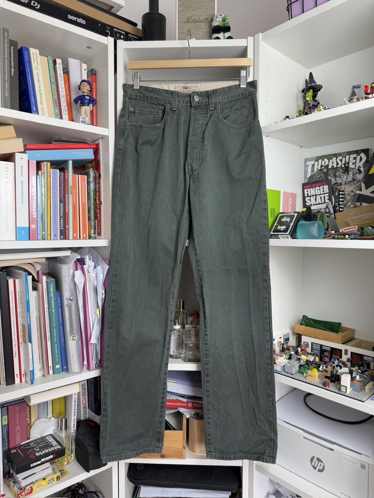 Levi's × Levi's Vintage Clothing Vintage Levi’s 451 pants 32x34 casual streetwear retro usa Size US 32 / EU 48 - 2 Thumbnail