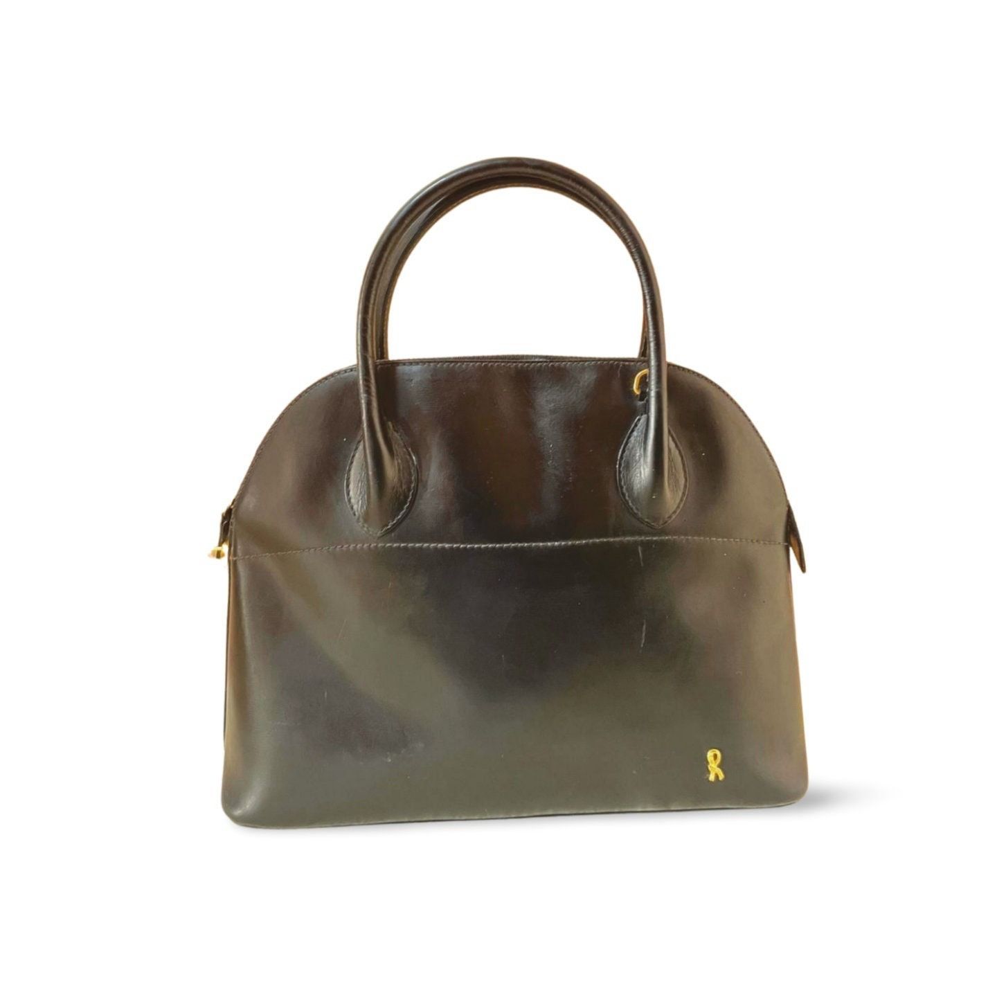 Roberta di Camerino Vintage Roberta di Camerino black leather mini bolide bag Size ONE SIZE - 1 Thumbnail