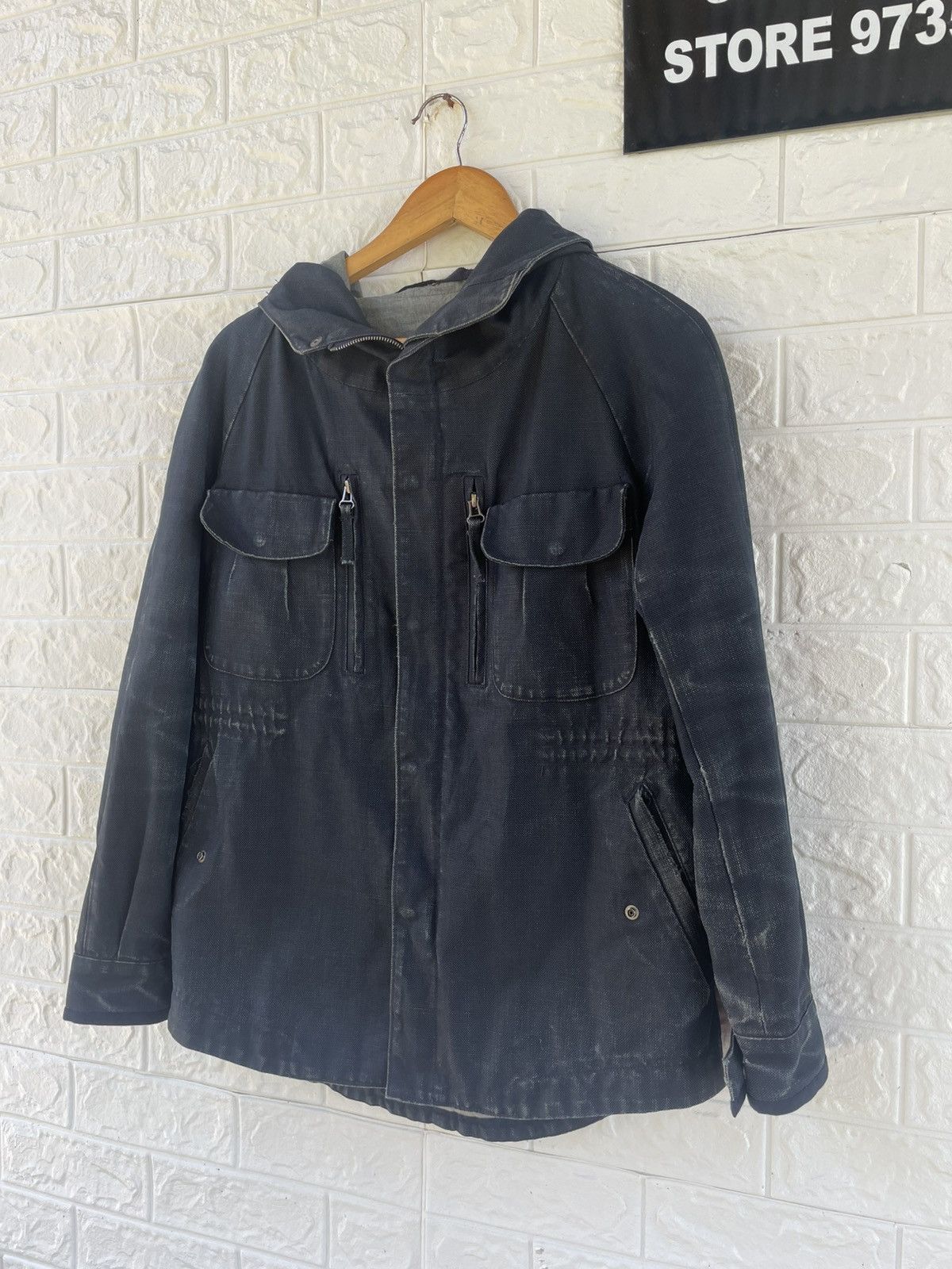45rpm × Japanese Brand × Vintage Vintage 45RPM Denim Jacket Size US M / EU 48-50 / 2 - 3 Thumbnail