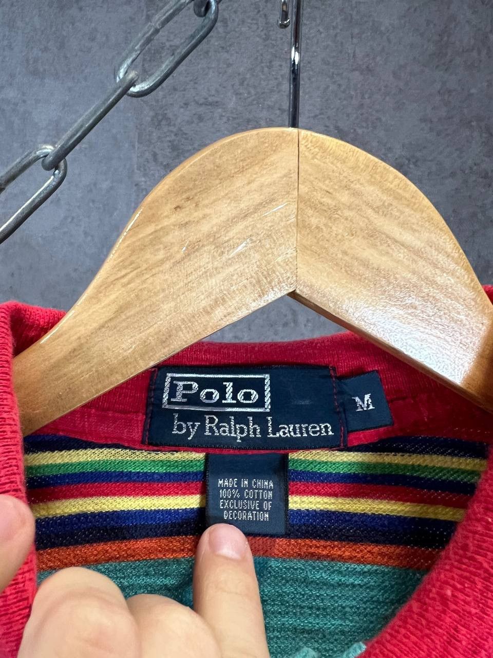 Polo Ralph Lauren Polo Ralph Lauren vintage designer polo tee Size US M / EU 48-50 / 2 - 4 Thumbnail