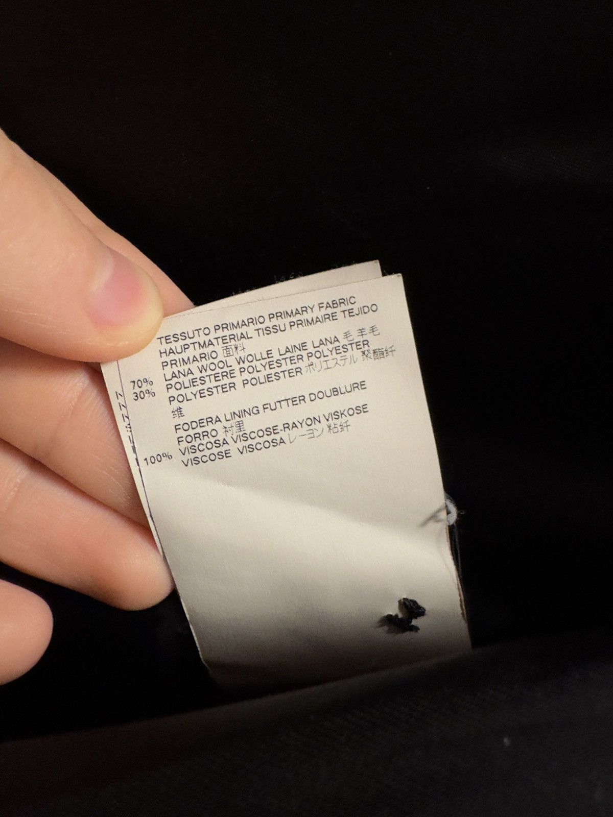 MM6 MM6 Maison Margiela Convertible Wool Coat / 2-in-1 Blazer Size M / US 6-8 / IT 42-44 - 10 Thumbnail