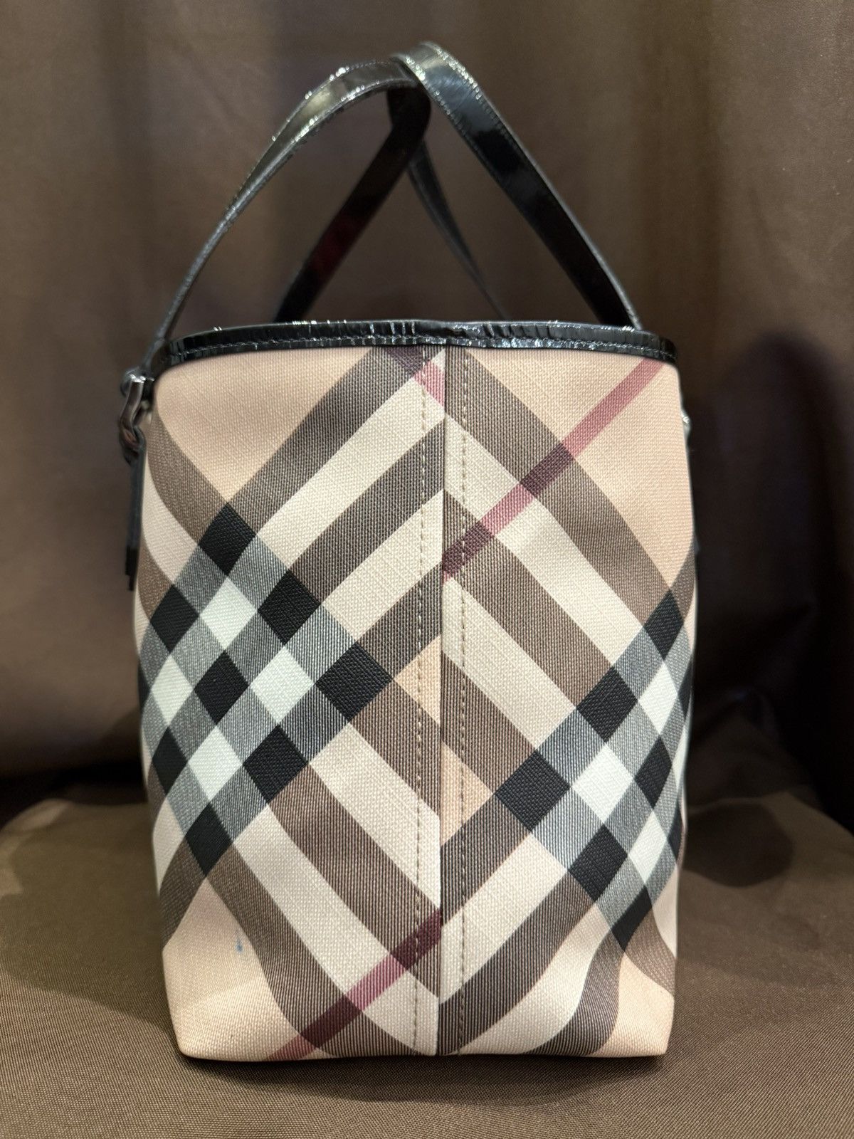 Burberry Burberry Nova Check Women’s Shoulder Tote Bag Shopper Dior Size ONE SIZE - 5 Thumbnail