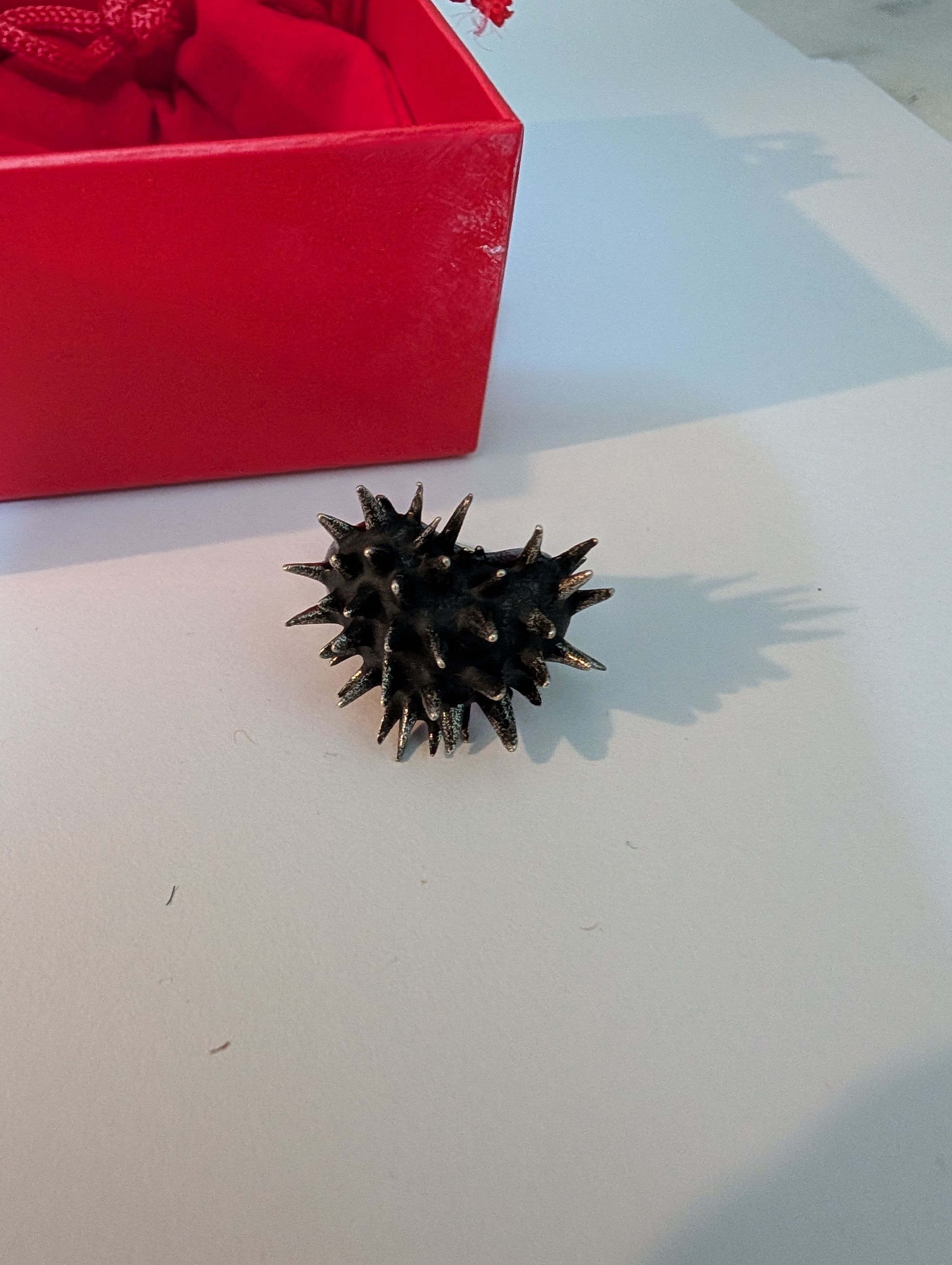 Other Project Comte - Spikes Ring - Steel - Size 6 Size ONE SIZE - 2 Thumbnail