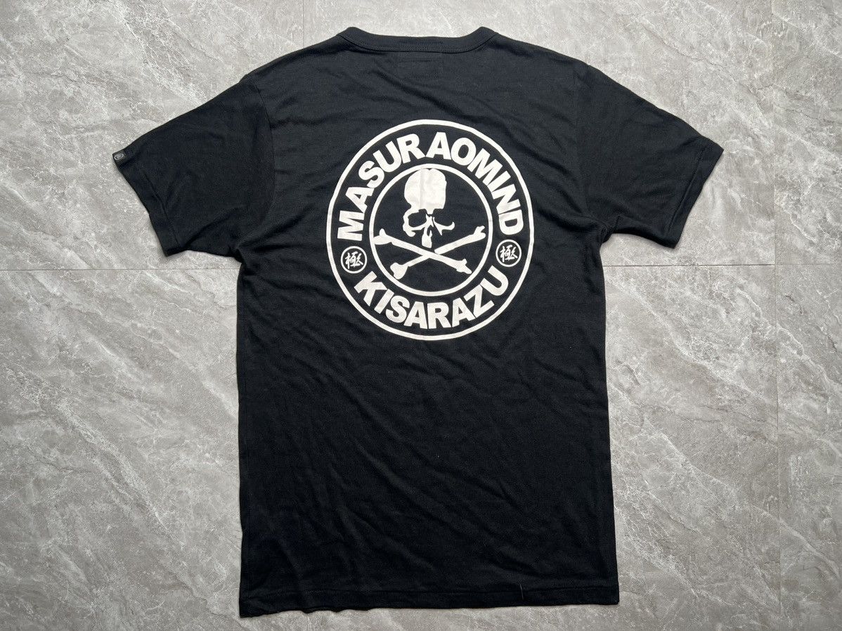 Mastermind Japan MMJ x Masurao Roppongi S/S 13 Skull Printed Tee Size US L / EU 52-54 / 3 - 1 Thumbnail
