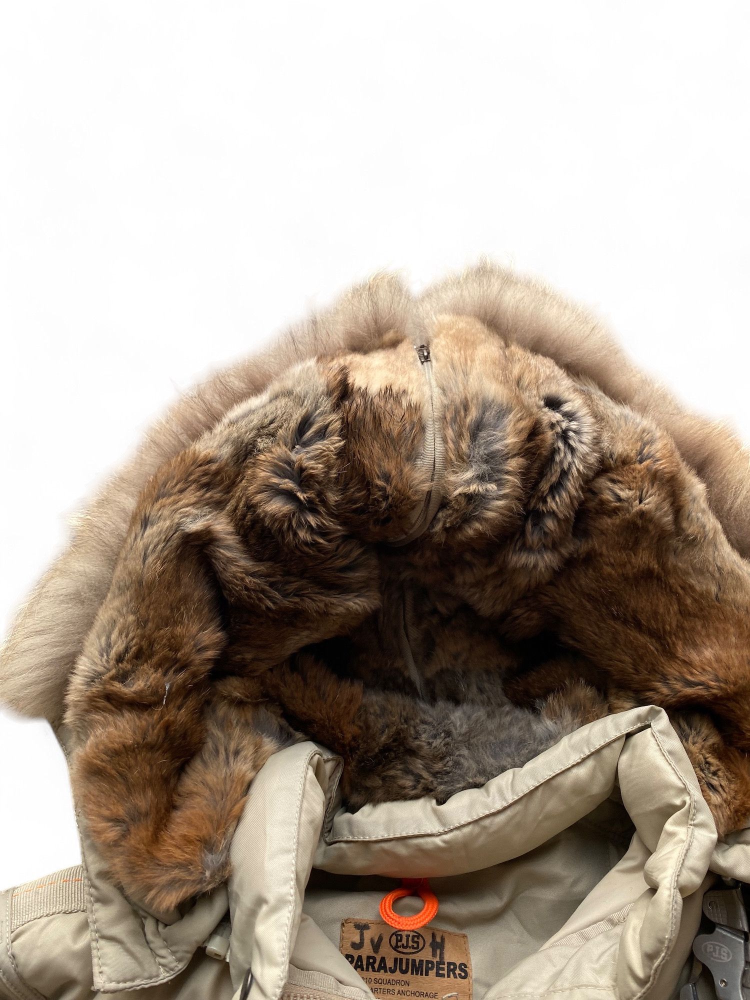 Parajumpers × Vintage Parajumpers Masterpiece Parka Down Jacket Fur Size S / US 4 / IT 40 - 5 Thumbnail