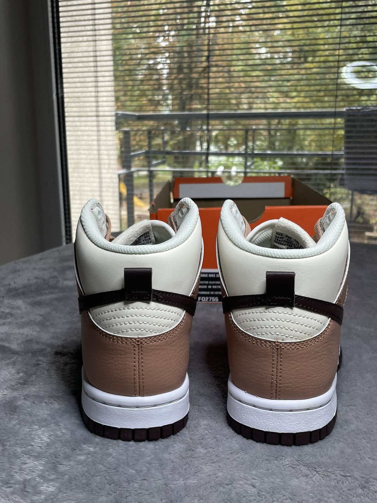Nike Sneakers WMNS NIKE DUNK HIGH Size US 7 / IT 37 - 4 Thumbnail