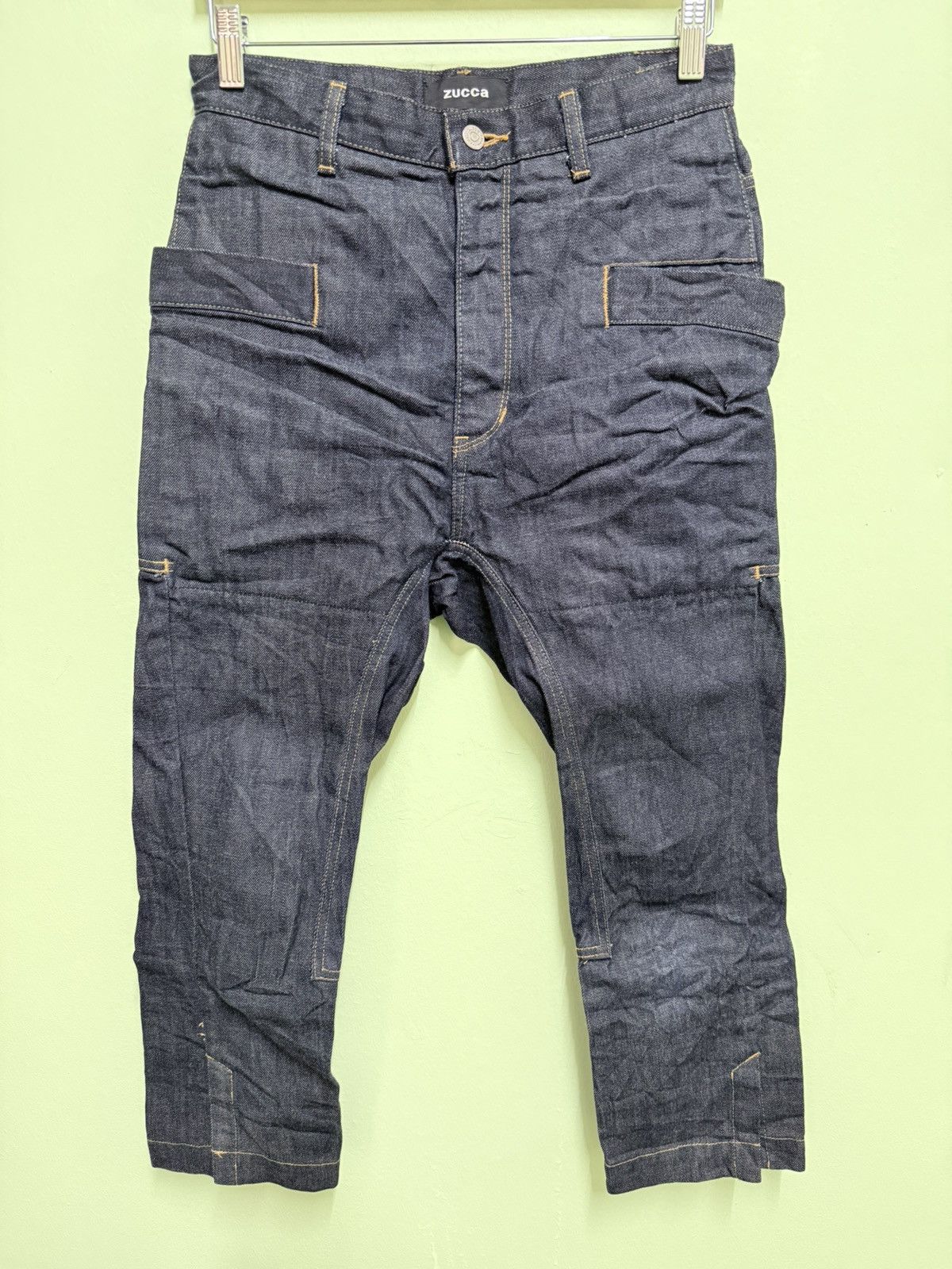CABANE de ZUCCa Very Rare Cabane De Zucca Jeans Size US 29 - 1 Thumbnail