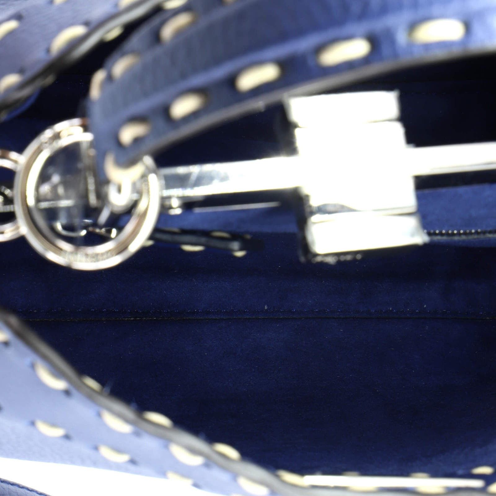Fendi Iconic Selleria Peekaboo Bag Leather Mini Size ONE SIZE - 6 Thumbnail