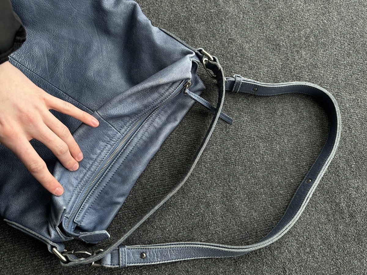 LIEBESKIND BERLIN 🚨Y2K AVANT-GARDE 🚨Bottega style Germany hand bag Y2K 90s Size ONE SIZE - 10 Thumbnail
