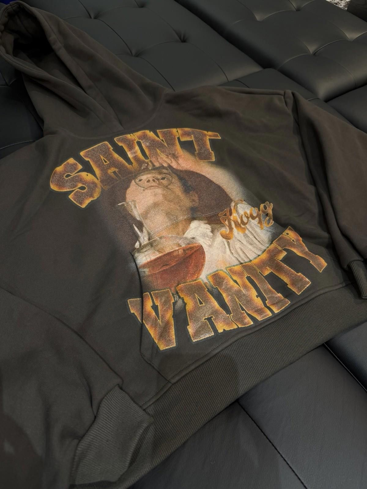 Saint Vanity Size S- Saint Vanity Pullover Hoodie Hourglass NEW Size US S / EU 44-46 / 1 - 2 Thumbnail