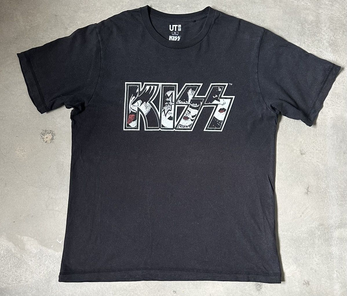 Band Tees KISS BAND TEE Size US L / EU 52-54 / 3 - 1 Thumbnail