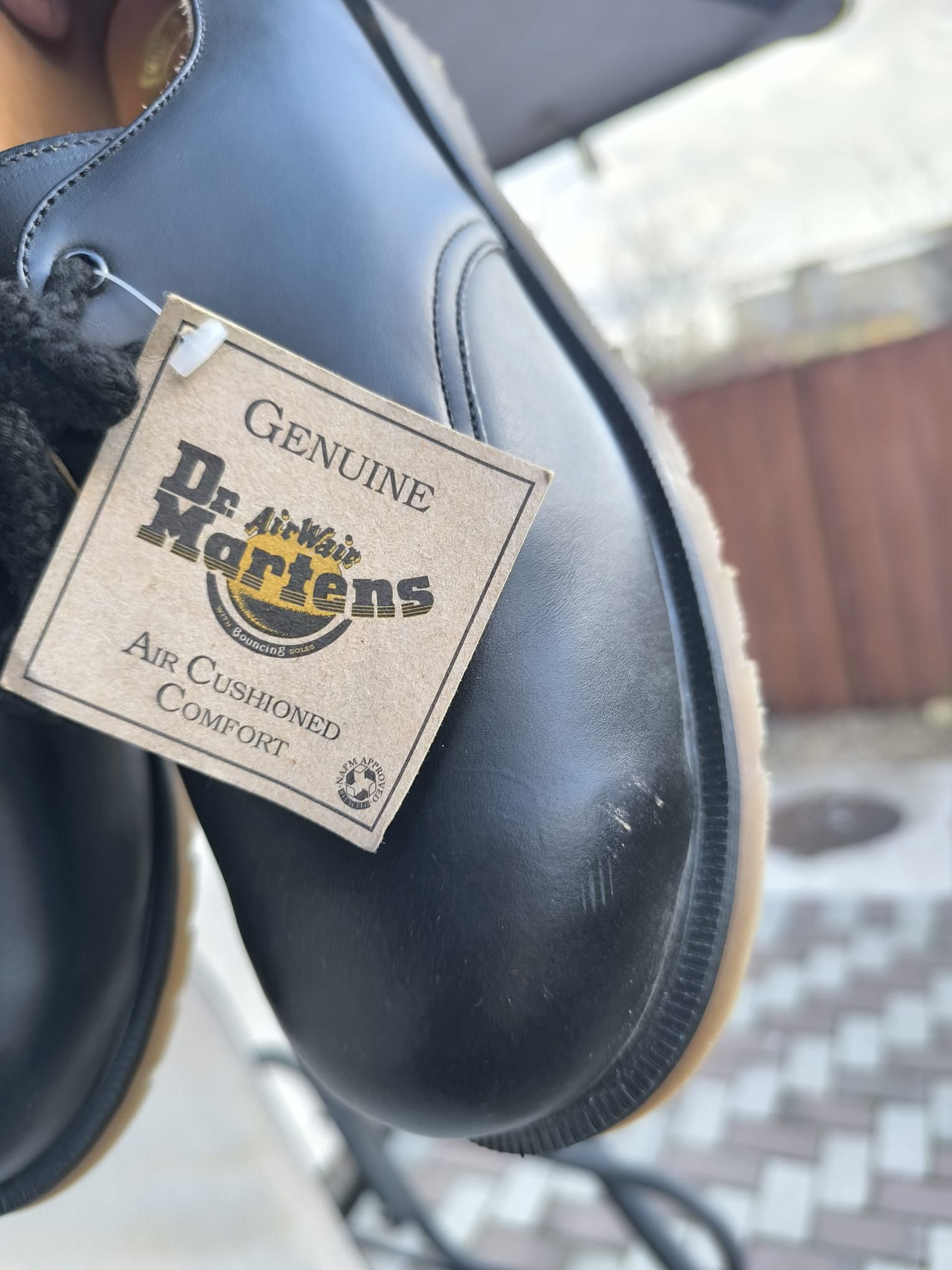 Dr. Martens dr martens made in england chunky metallic front Size US 6 / EU 39 - 6 Thumbnail