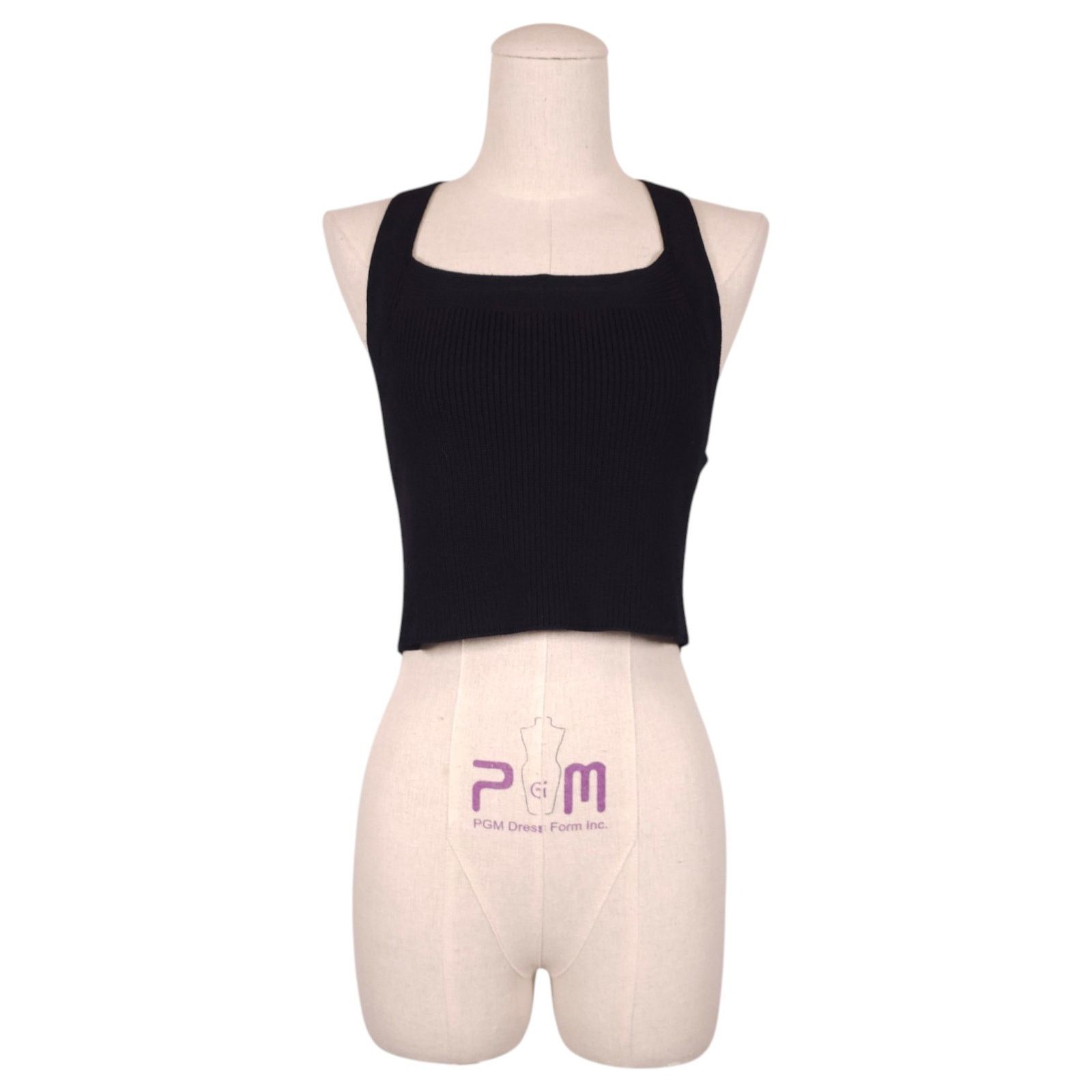 Other Wilfred Cayenne Knit Crop Top Black Sz Medium Size M / US 6-8 / IT 42-44 - 2 Thumbnail