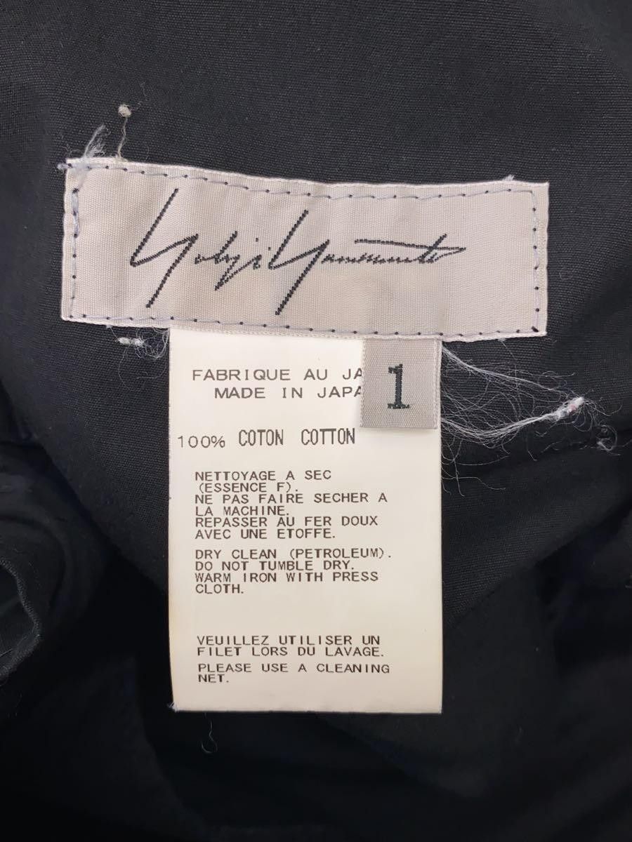 Yohji Yamamoto yohji yamamoto POUR HOMME cotton pants black Size US 31 - 4 Thumbnail