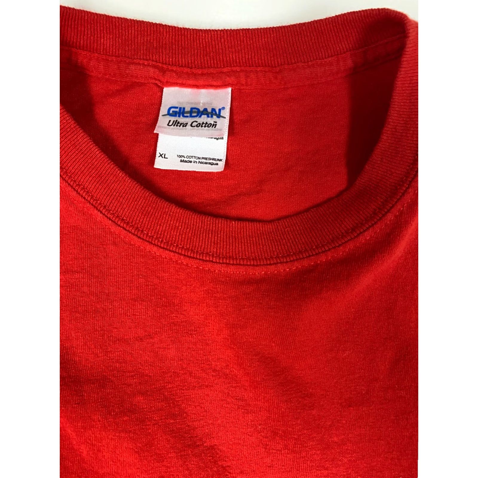MLB VINTAGE Majestic T Shirt Mens M red 2011 mlb National league Champions Red Short Sleeve Crew Neck Logo Hoodie Cotton Men Hip Hop Solid Size US M / EU 48-50 / 2 - 4 Thumbnail