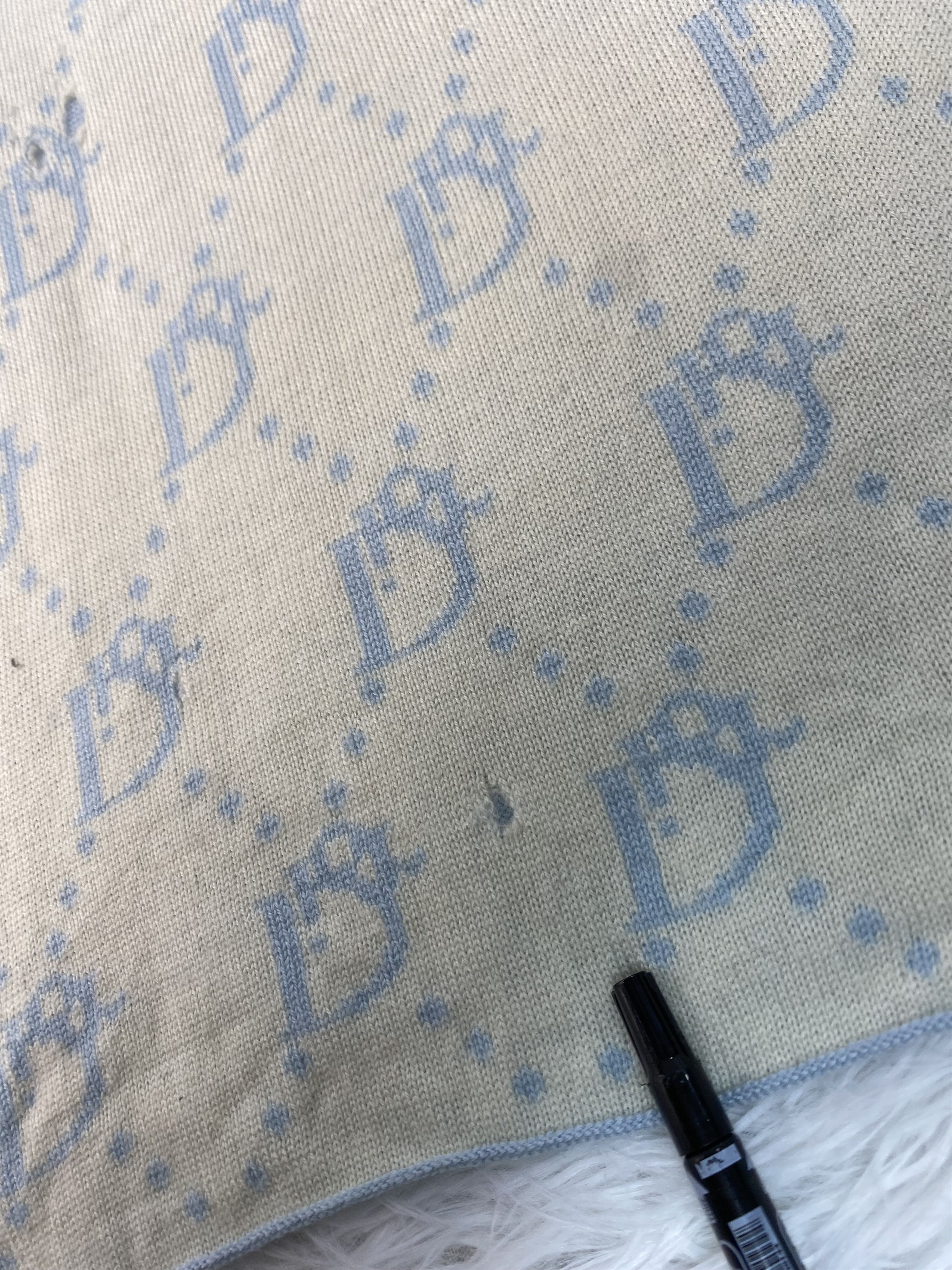 Vintage Vintage Christian Dior Scarf / Muffler Neckwear PM0172 Size ONE SIZE - 6 Thumbnail
