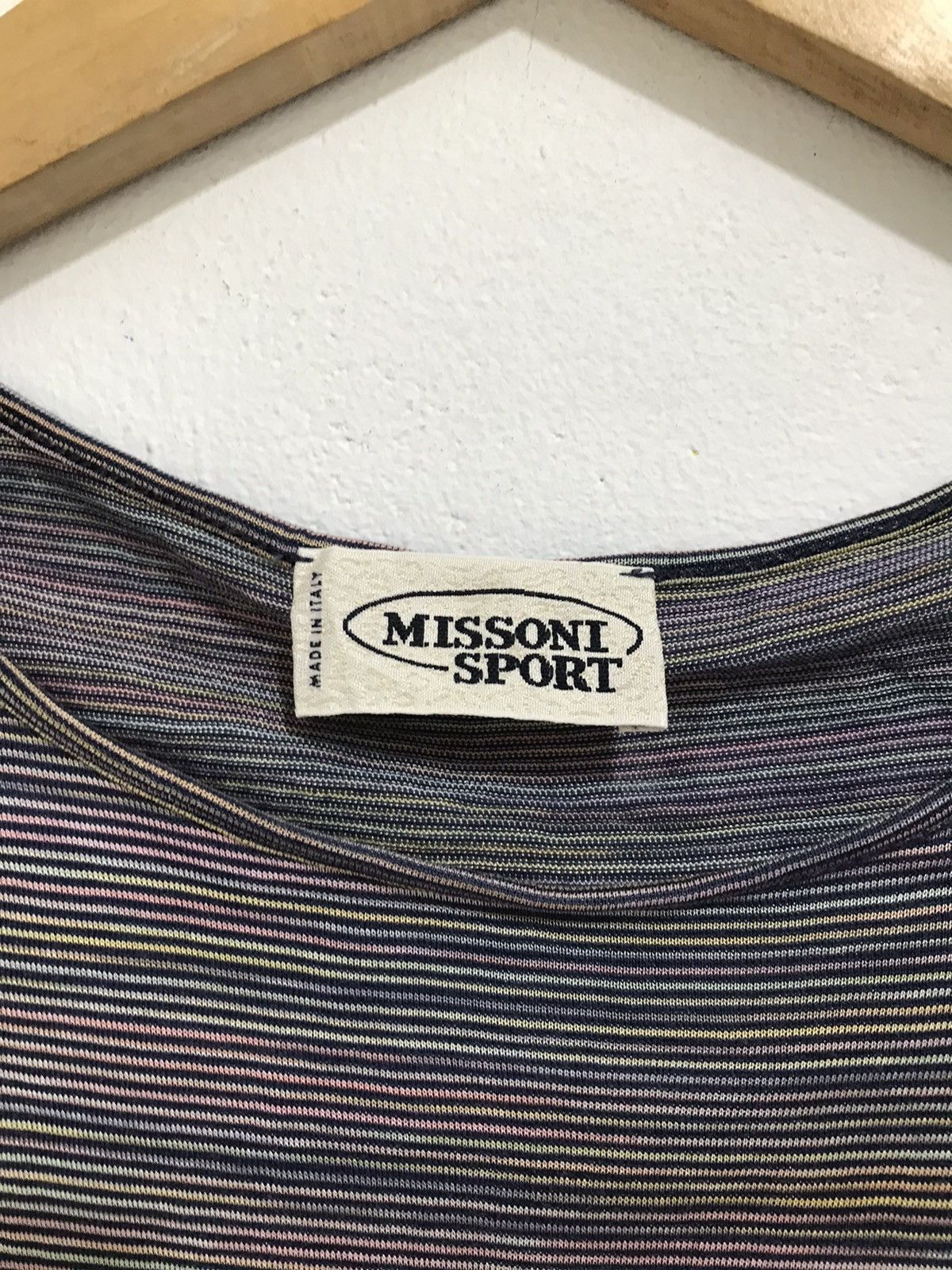 Missoni Multicolor Striped tee Missoni sport Size S / US 4 / IT 40 - 2 Thumbnail
