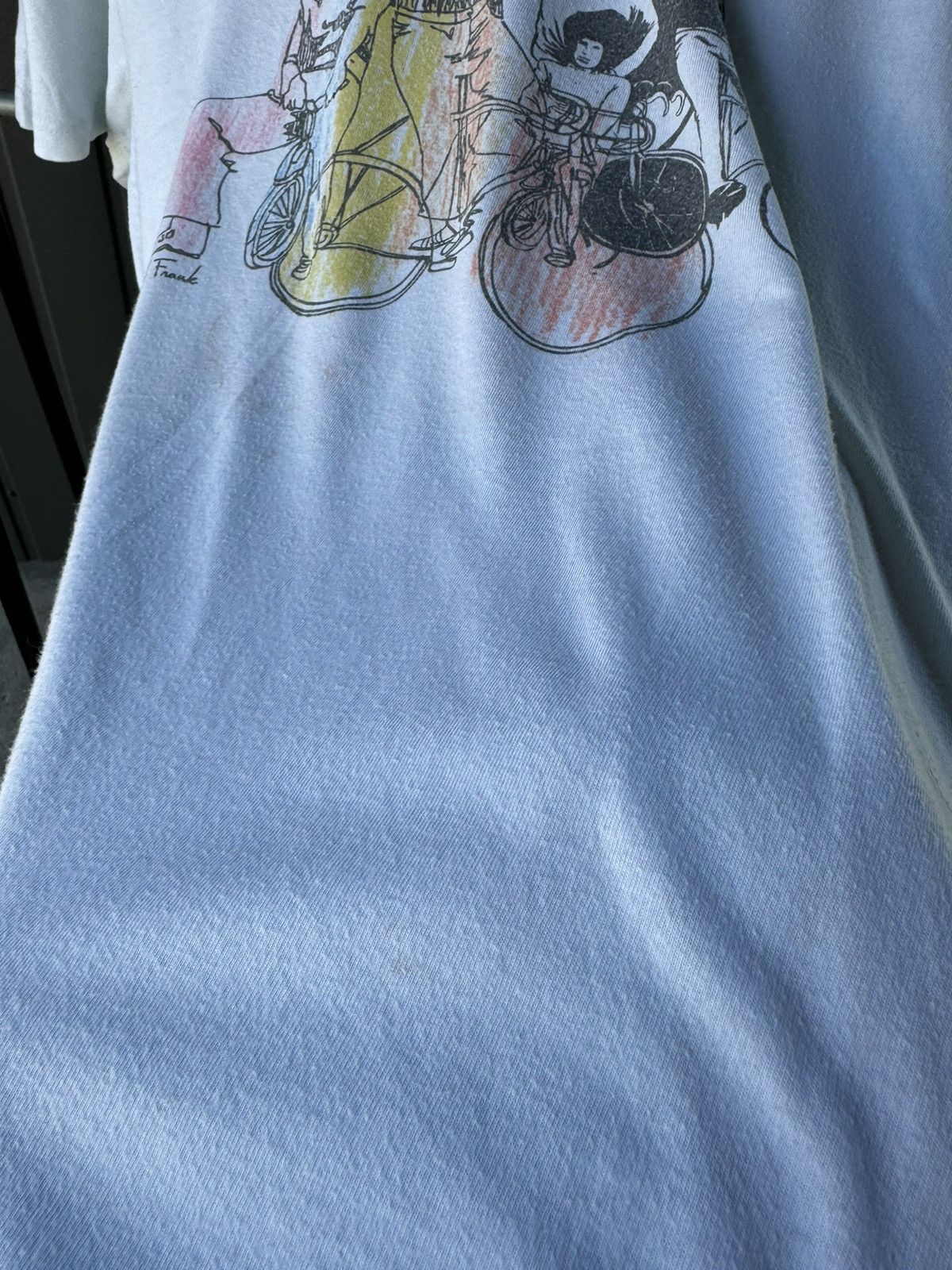 Paul Frank × Vintage Vintage 2006 Paul Frank Cruisers Bike T Shirt Bicycle Size US L / EU 52-54 / 3 - 9 Thumbnail