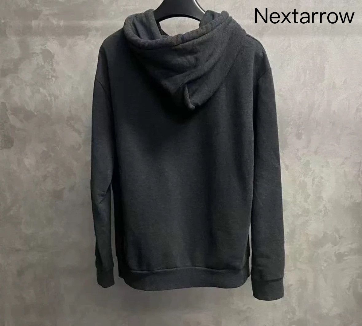 Louis Vuitton Louis Vuitton 24 Latest Dark Grey Printed Logo Hoodie Size US XXL / EU 58 / 5 - 2 Thumbnail