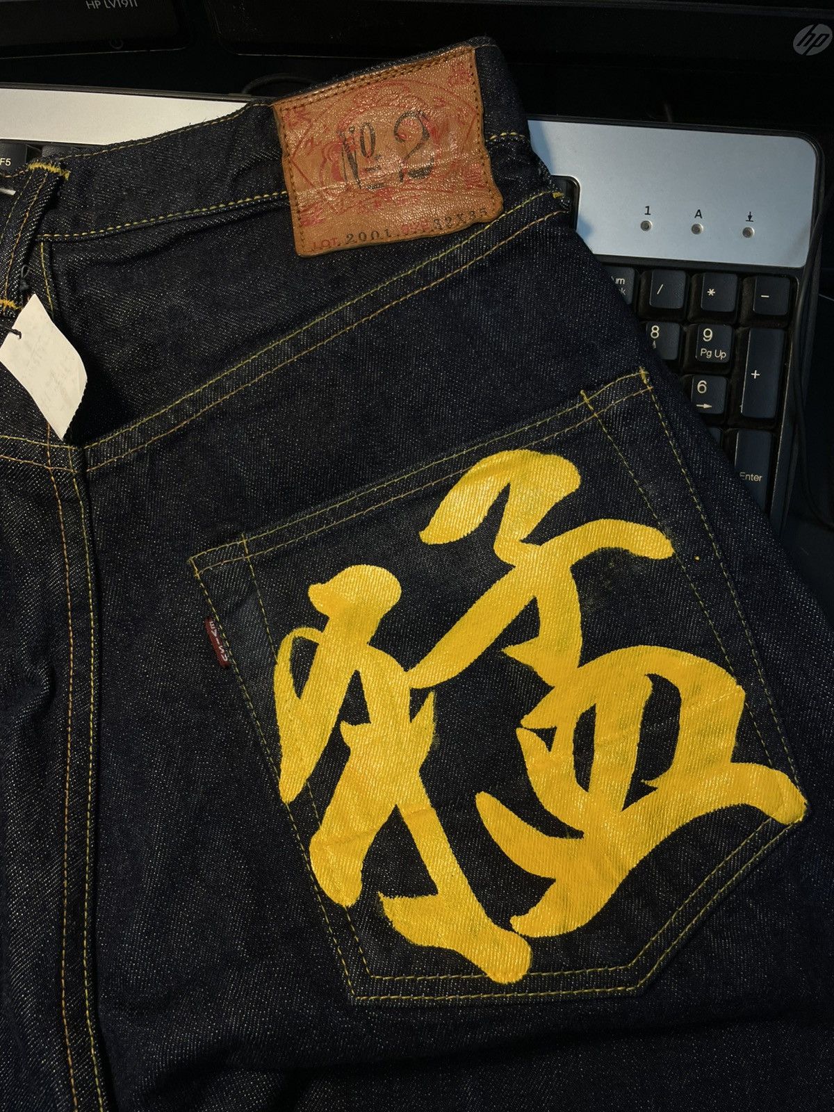 Evisu Evisu No 2 selvedge Denime Size US 31 - 1 Thumbnail