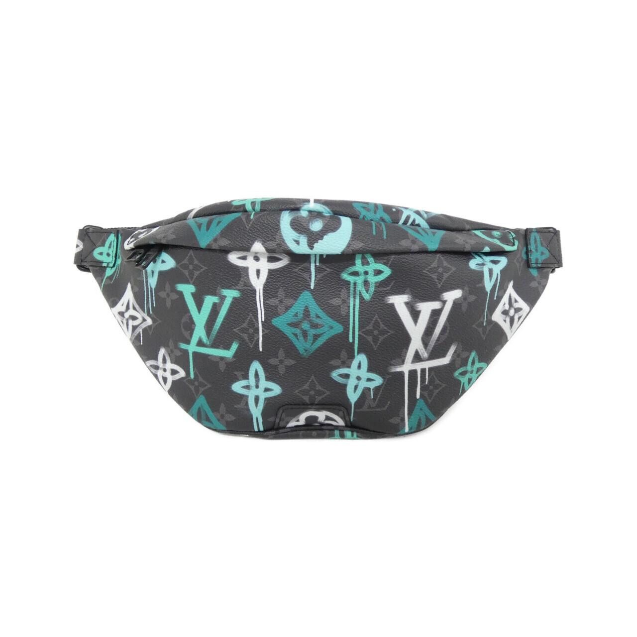 Louis Vuitton Louis Vuitton Louis Vuitton Discovery Monogram Coated Canvas Shoulder Bag Canvas Belt Bag M21397 DUTY FREE for USA Size ONE SIZE - 1 Thumbnail