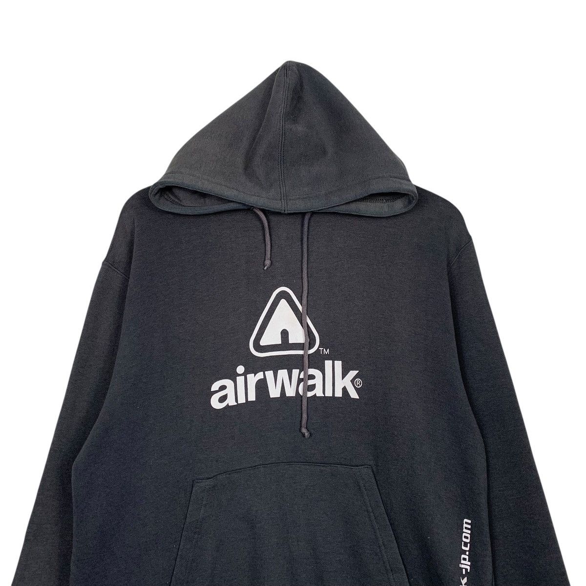 Airwalk Vintage Airwalk Big Logo Pullover Hoodie Size US M / EU 48-50 / 2 - 2 Thumbnail