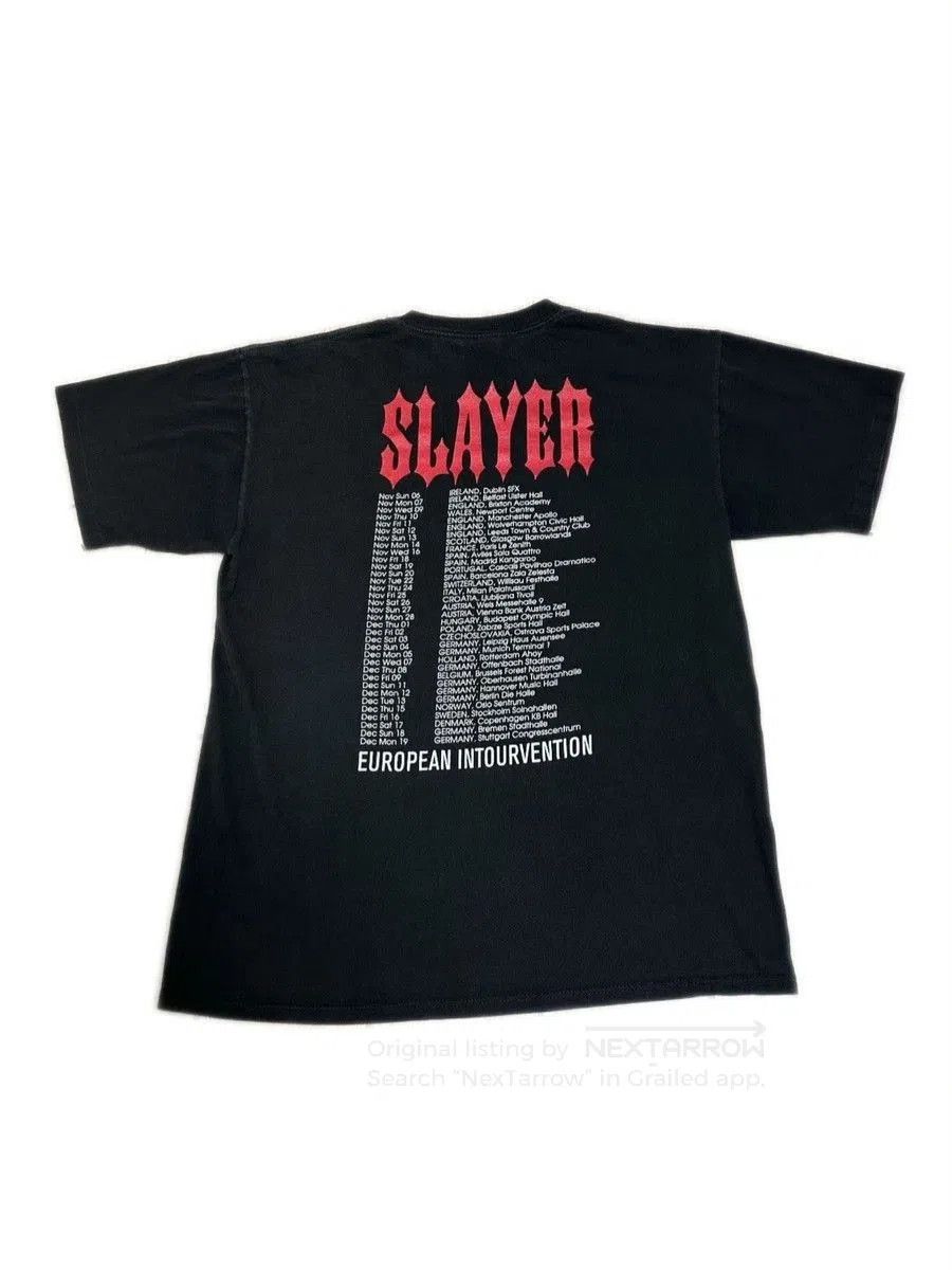 Vintage Slayer Vintage Alien Graphic T. Size US M / EU 48-50 / 2 - 2 Thumbnail