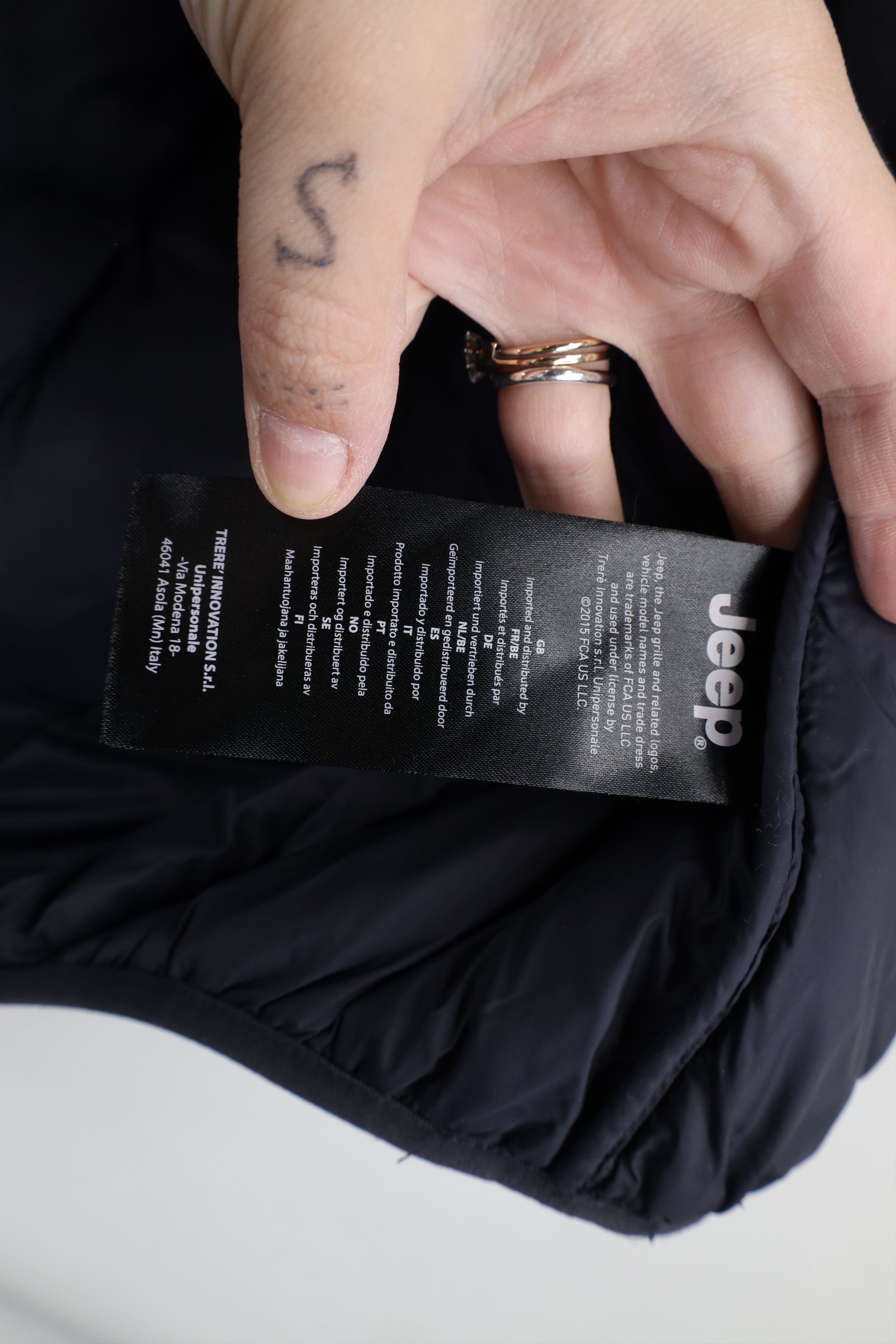 Jeep × Vintage Y2K Fiat Chrysler Jeep Motor Co Full Zip Puffer Vest Jacket Size US M / EU 48-50 / 2 - 10 Thumbnail