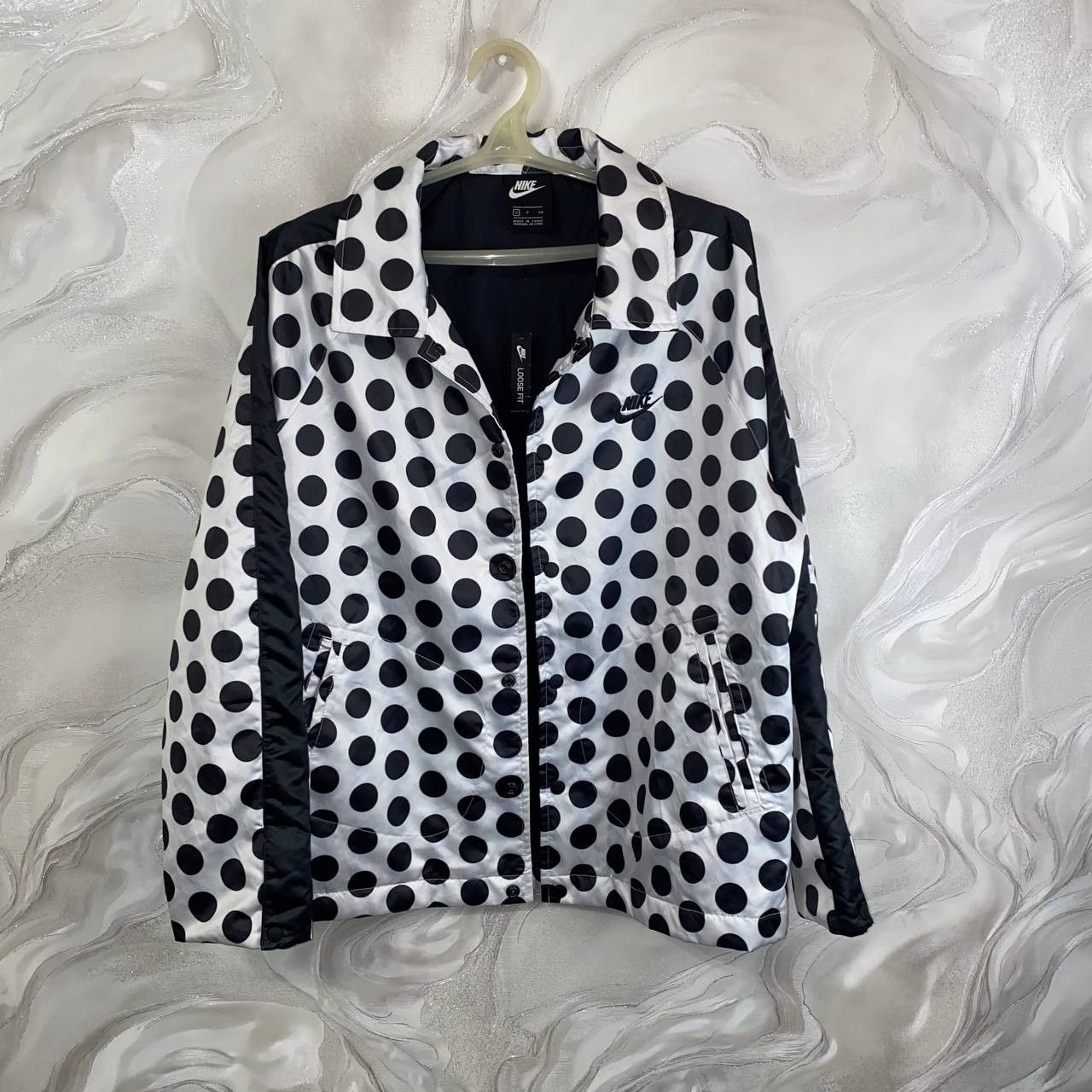 Nike Nike Just Do It Polka Dot Light Track Jacket Size US S / EU 44-46 / 1 - 1 Thumbnail