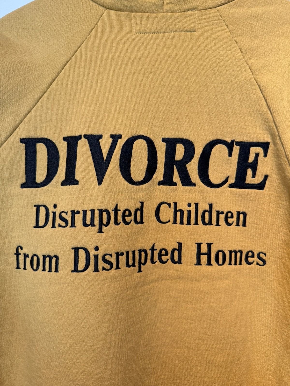 Enfants Riches Deprimes Yellow Divorce 1/5 Rare Size US S / EU 44-46 / 1 - 5 Thumbnail