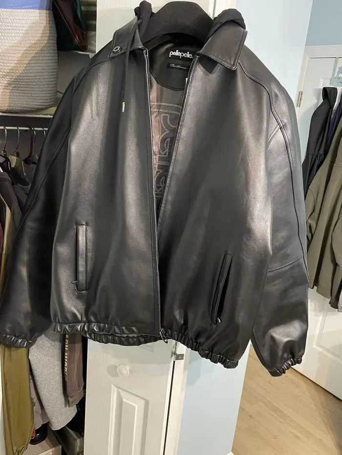 Pelle Pelle Carti x Pelle Pelle 3 Globes Jacket [Complexcon Exclusive] Size US XXL / EU 58 / 5 - 1 Thumbnail