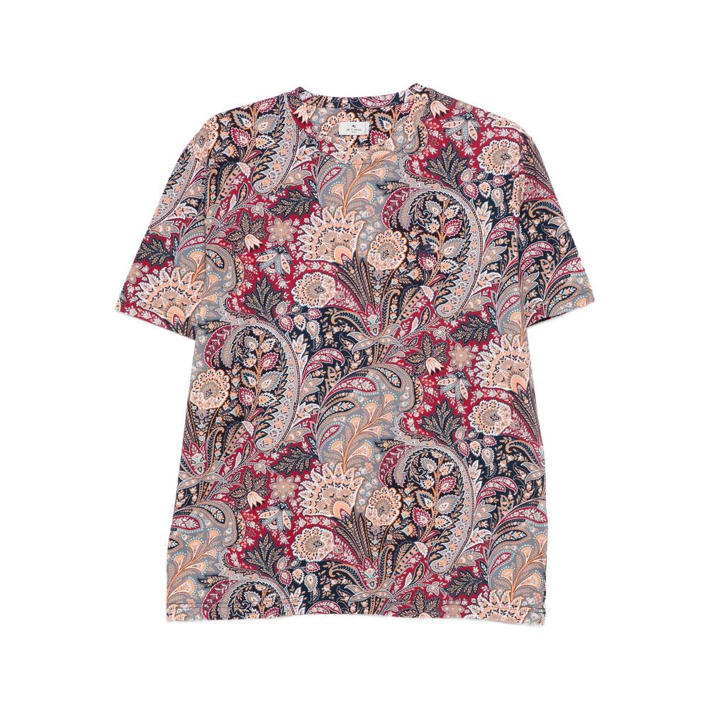 Etro Etro RED T-Shirts & Vests - T-Shirts Size US L / EU 52-54 / 3 - 1 Thumbnail
