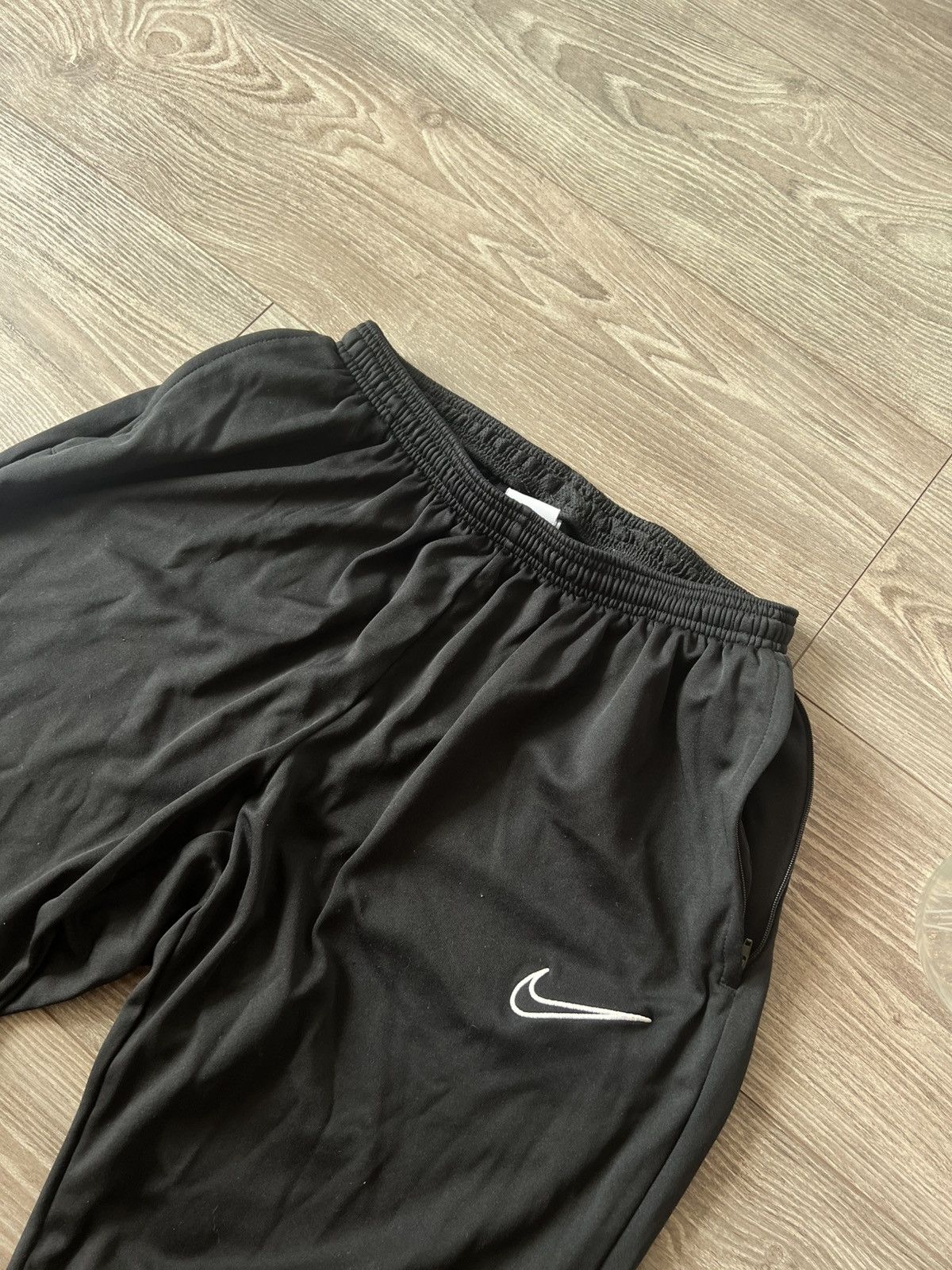 Nike ‼️Nike Classic New Collection Knit Logo Swoosh Joggers‼️ Size US 36 / EU 52 - 7 Thumbnail