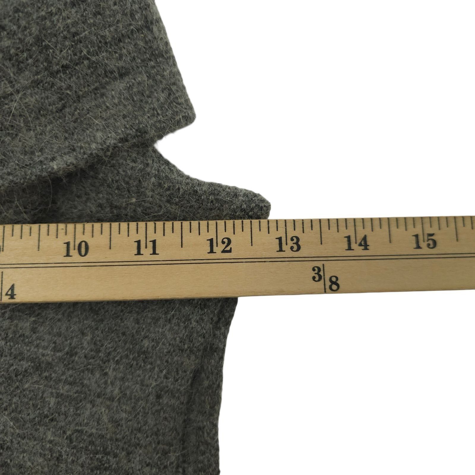 Other J.O.A. Sleeveless Turtleneck Knit Dress M Swing Mini Minimal Size M / US 6-8 / IT 42-44 - 16 Thumbnail