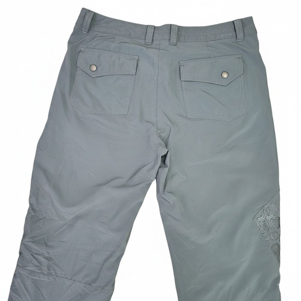 Eddie Bauer Eddie Bauer Size 12/L Ski Pants Grey Water Resistant Fleece Size 30" / US 8 / IT 44 - 5 Thumbnail