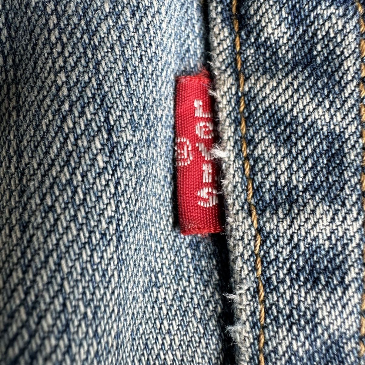 Levi's Levis 501 Distressed Faded Vintage Denim 36x30 D581 Size US 36 / EU 52 - 8 Thumbnail