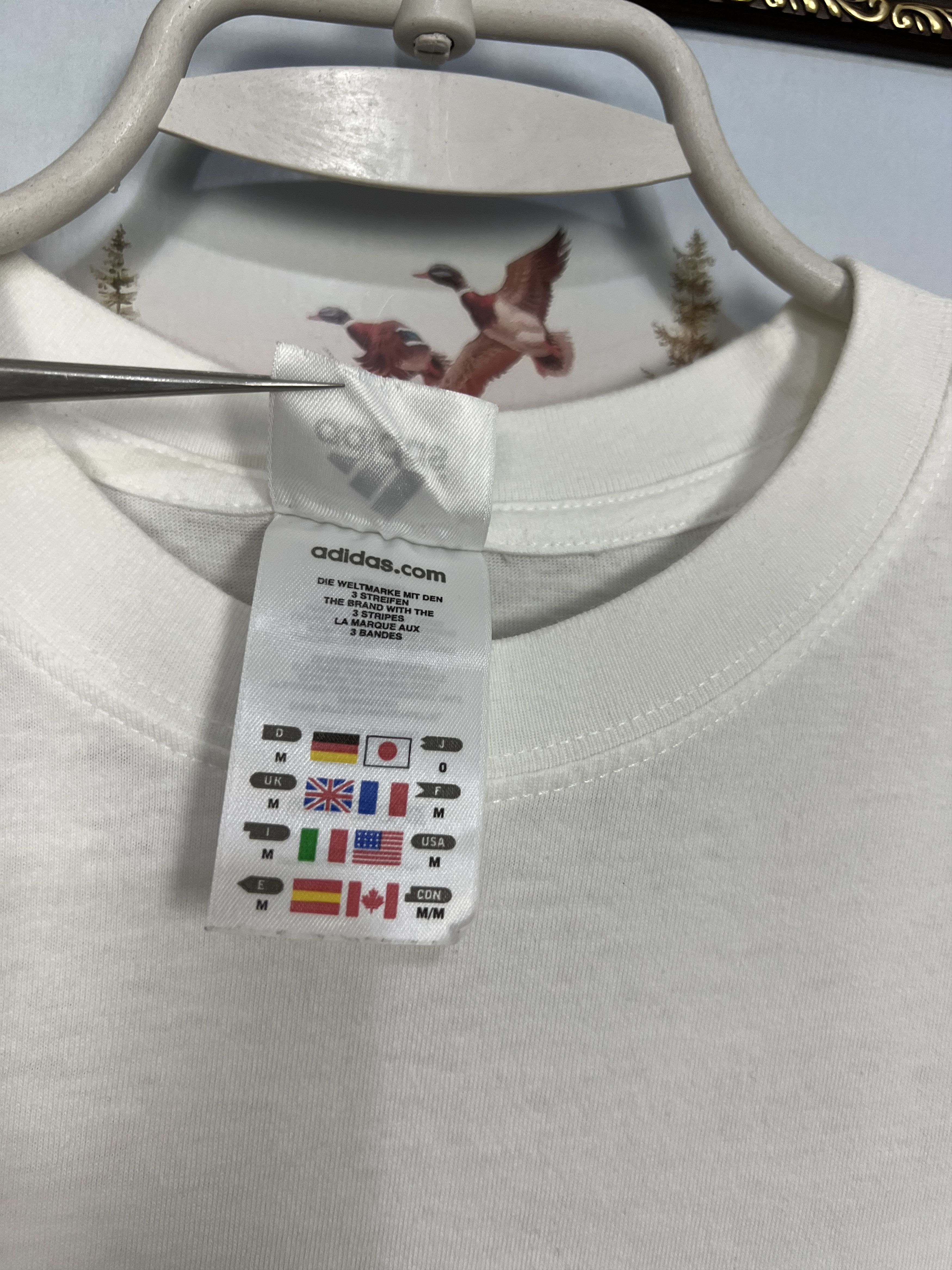 Adidas Vintage Germany Football Train Shirt Soccer Jersey Trikot Size US M / EU 48-50 / 2 - 7 Thumbnail