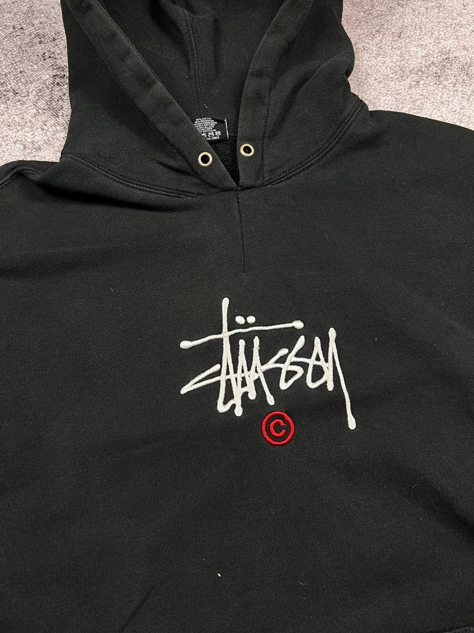 Stussy Vintage Stussy Hoodies Big Logo Rare 90S USA Size US M / EU 48-50 / 2 - 7 Thumbnail