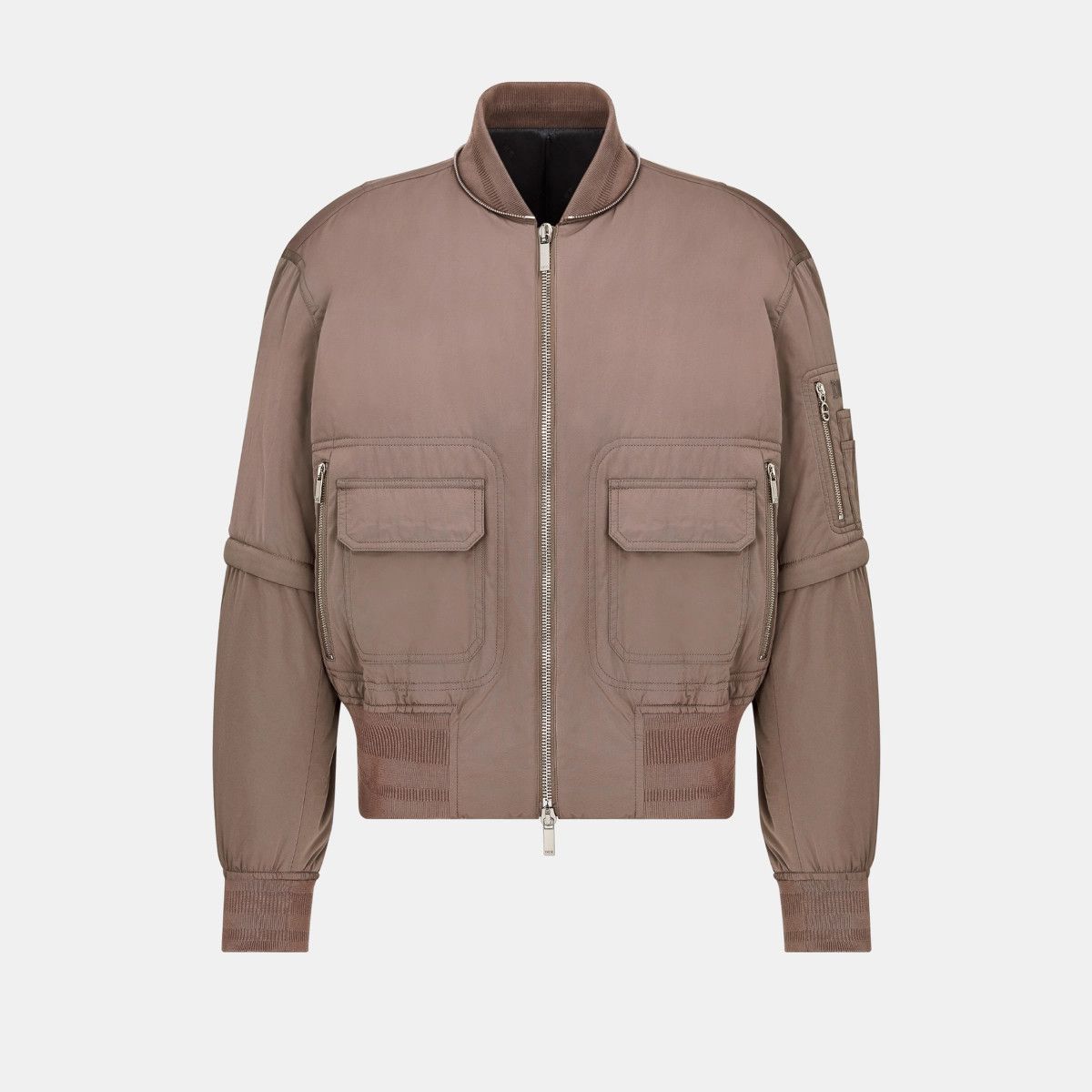 Dior o1bcso1str1124 Bomber Jacket in Brown Size US XS / EU 42 / 0 - 4 Thumbnail