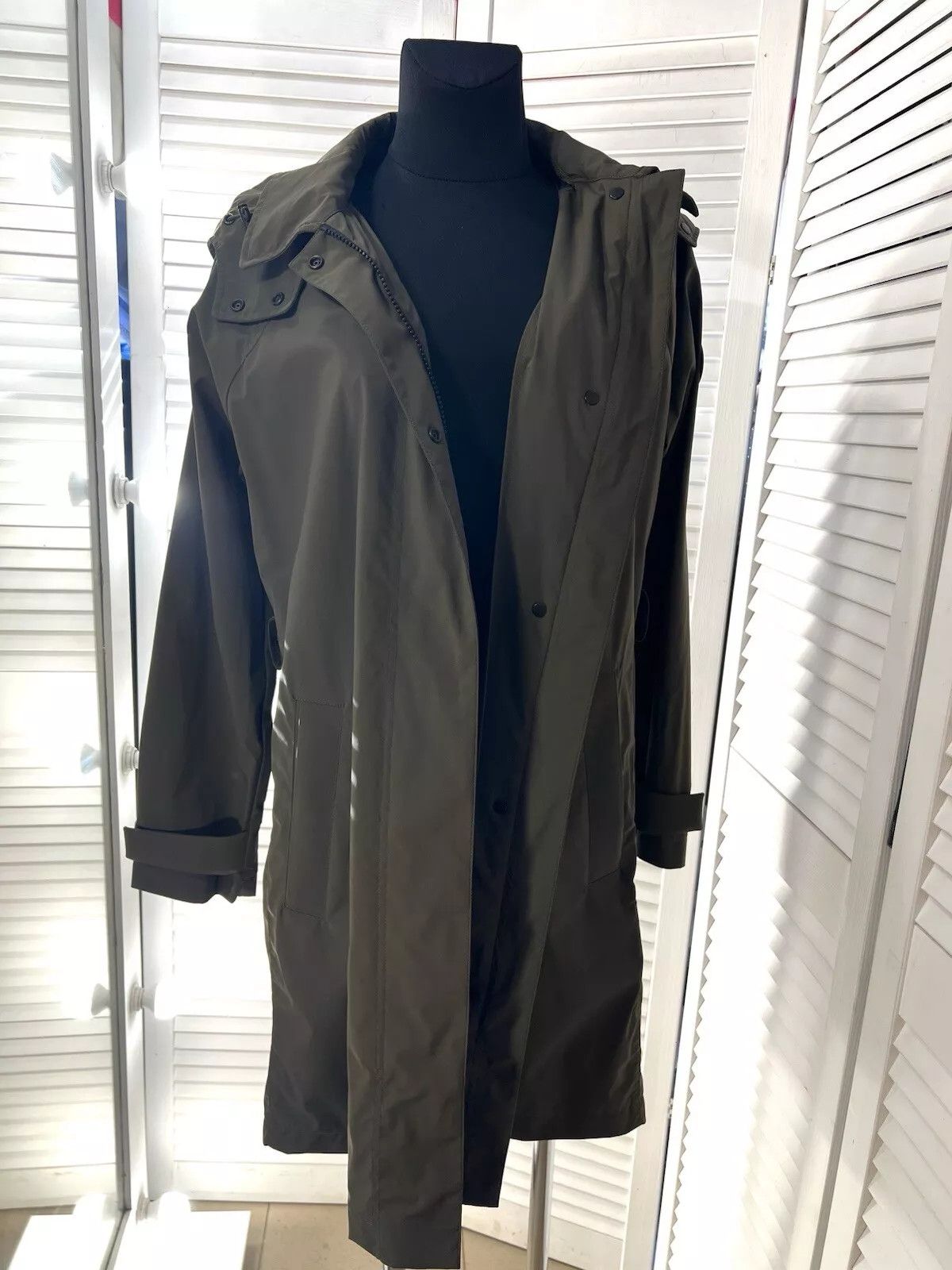 Woolrich Woolen Mills Woolrich Fayette Light Coat Green Membrane Women’s – Size M Size M / US 6-8 / IT 42-44 - 11 Thumbnail