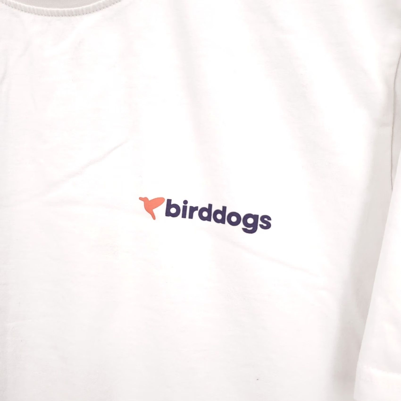 Vintage Birddogs Shirt Mens M White Graphic Cotton Stretch Short Sleeve Athletic Size US M / EU 48-50 / 2 - 5 Thumbnail