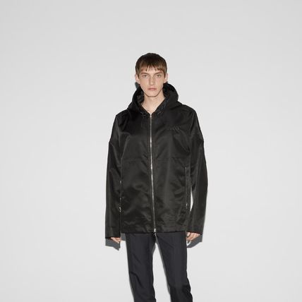 Gucci o1loc1c1225 793664 Nylon Hooded Jacket With Embroidery Black Size US S / EU 44-46 / 1 - 2 Thumbnail