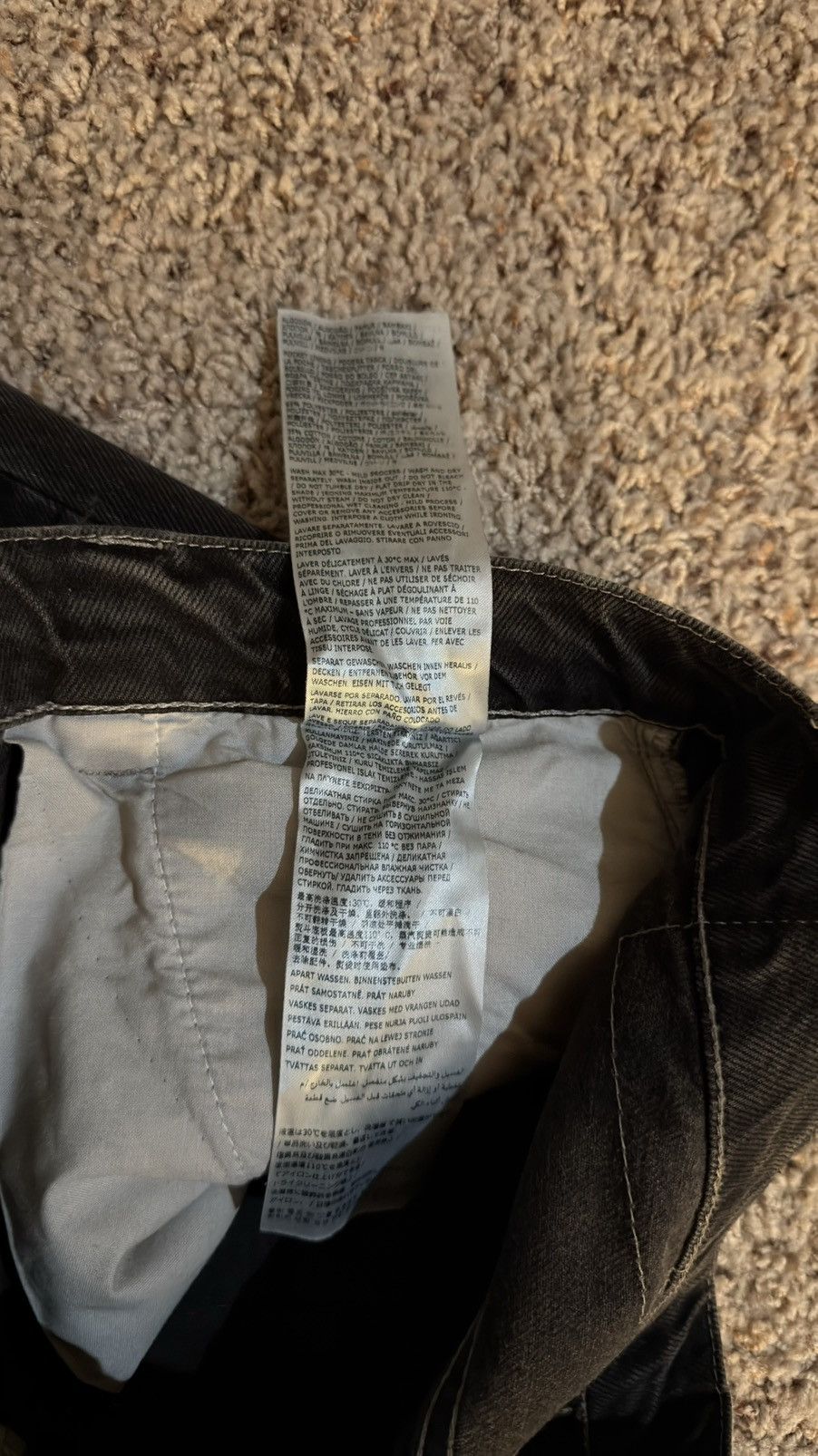 Maison Margiela Maison Margelia Painter Jeans Loose Size US 30 / EU 46 - 11 Thumbnail