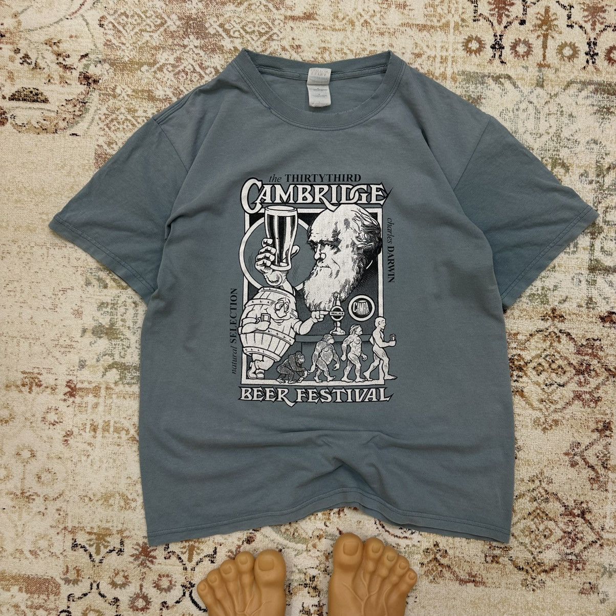 Vintage Vintage Adult “Volunteer Archers Brewery Fancy a pint ?” tee Size US L / EU 52-54 / 3 - 2 Thumbnail