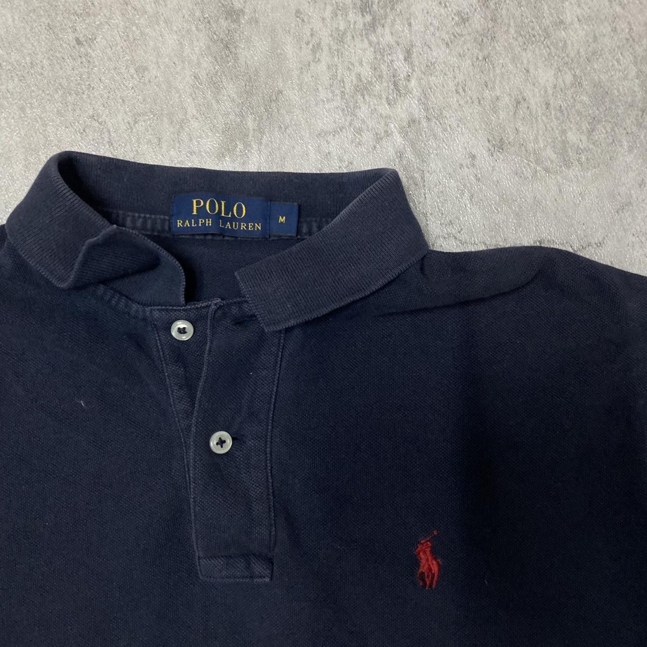 Polo Ralph Lauren Navy Polo Ralph Lauren polo shirt Size US M / EU 48-50 / 2 - 3 Thumbnail